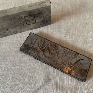 Urban Decay NAKED Smoky palette NWT